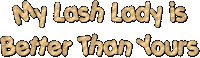Lashes Sticker by Mega Lash Academy
