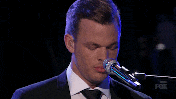 frank sinatra moon river GIF by American Idol