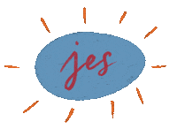 Jes Yes Sticker
