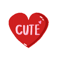 Heart Love Sticker