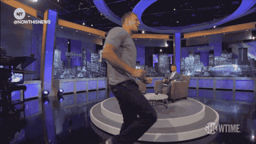 rob gronkowski dancing GIF by NowThis 