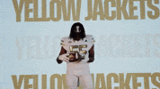 Georgia Tech Football Sport GIF by Georgia Tech Yellow Jackets