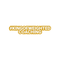 Fitness Workout Sticker by kingofweighted