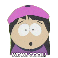 Wendy Testaburger Wow Sticker by South Park