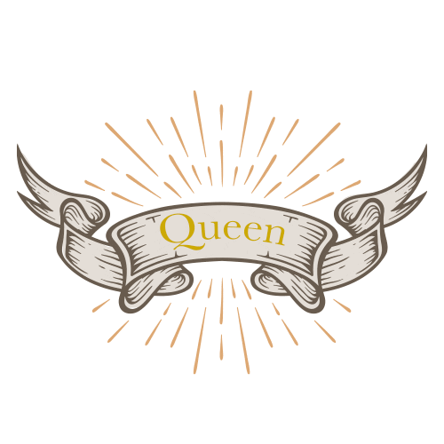 shoplaromi giphyupload queen queen badge Sticker