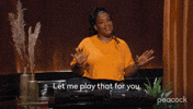 Dj Tacarra Williams GIF by PeacockTV