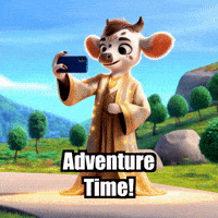 Adventure Time Travel GIF by Moosiahzen