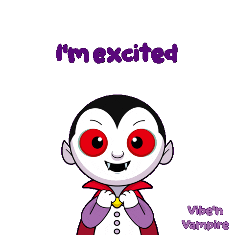 So Excited Yes Sticker by VeeFriends