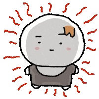 하트 What Sticker by jeong5mog