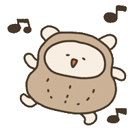 Happy Dance Sticker by jeong5mog