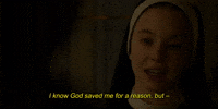 I Know God Saved Me For a Reason