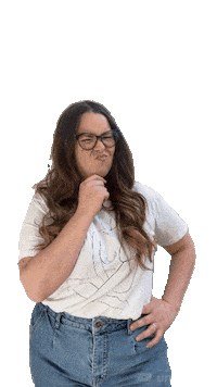 tobyandroo no nope no thanks shaking head Sticker