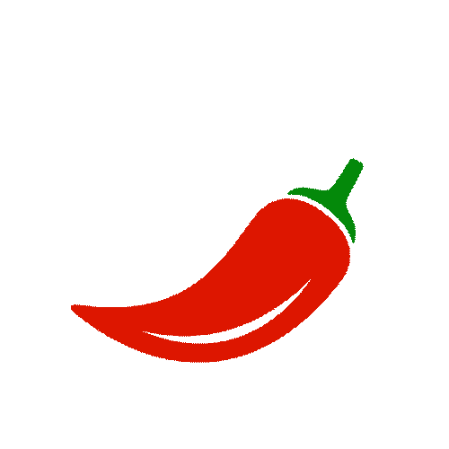 butterchickenroti hot food indian restaurant Sticker