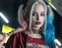 harley quinn belle delphine GIF