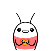 Love You Sticker by pikaole