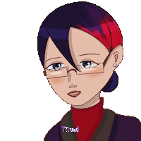 hannahsmithart tired miraculous miraculousladybug nathalie Sticker