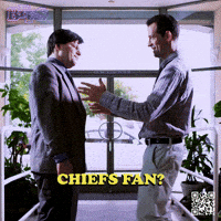 Chiefs Royals GIF by Marcel Katz / The Art Plug