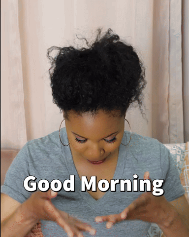 Good morning