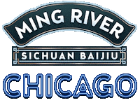 Chicago Baijiu Sticker by Ming River