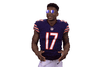 Chicago Bears Sticker Sticker by NFL