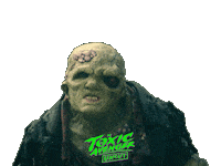 Toxic Avenger Growl Sticker by Signature Entertainment