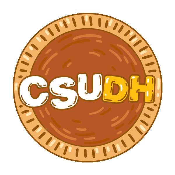 Pumpkin Pie Fall Sticker by CSU Dominguez Hills