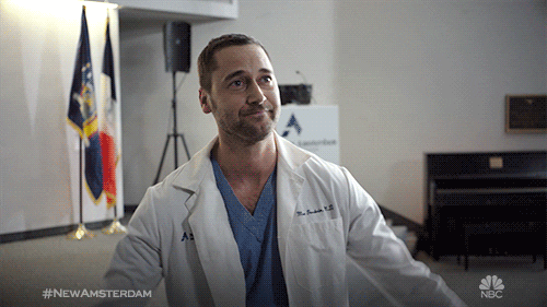 excited season 1 GIF by New Amsterdam
