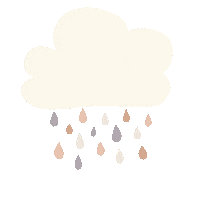 katinkaitsme mood rain colorful pastel Sticker