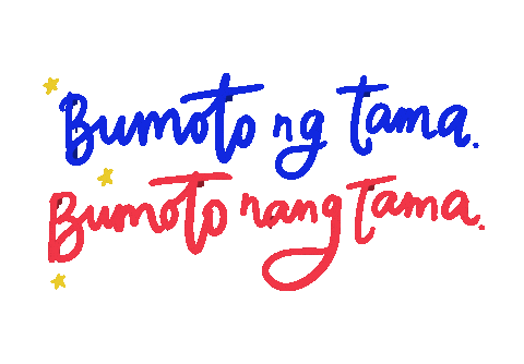 Vote Election Sticker