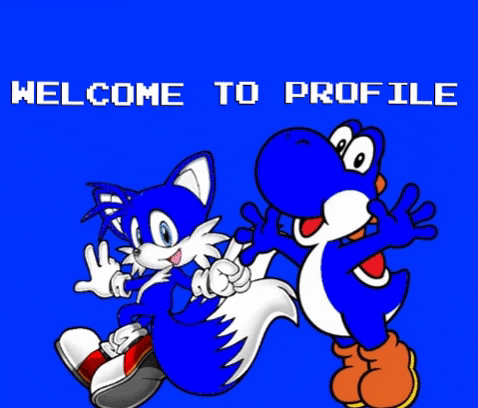 JUMPSCAREZ giphygifmaker welcome profile GIF