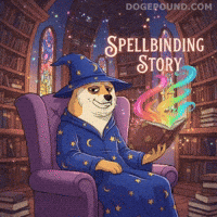 Once Upon A Time Magic GIF by Doge Pound