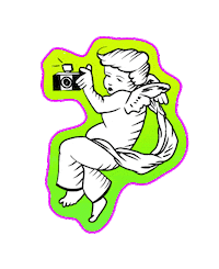 Milk And Bone Illustration Sticker by Bonsound