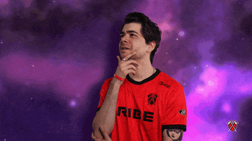 Thinking No GIF by Tribe Gaming