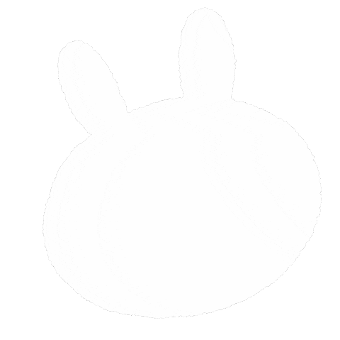 dada__factory giphyupload rabbit 토끼 dadafactory Sticker
