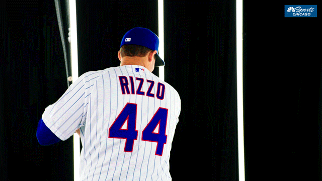 anthony rizzo bat GIF by NBC Sports Chicago