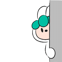 Hiding Sticker