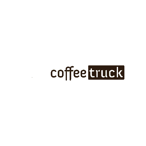 HandpressoFrance giphyupload coffee truck camión Sticker