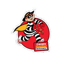 Sticker by McDonald's Mesoamérica