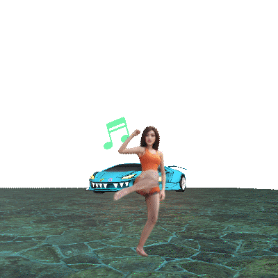 Game Time Dance Sticker by Robodrone