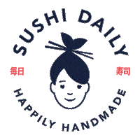 Brand Asian Sticker by Sushi Daily