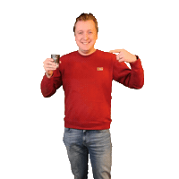 Gijs Petersen Sticker by Spyder Koeriers