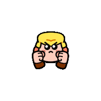 Angry Baby Sticker by Squad Busters
