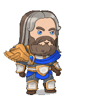 Hero Greetings Sticker by Hearthstone