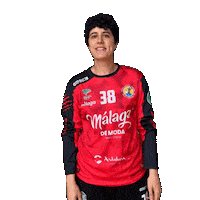 Costa Del Sol Handball Sticker by Club Balonmano Femenino Málaga Costa del Sol