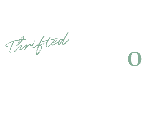 Thrift Sticker by carou - the secondhand concept