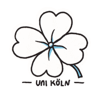Cologne Good Luck Sticker by Universität zu Köln