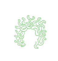 Halloween Greek Sticker by Christi Lee