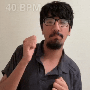 40 bpm
