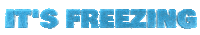 3D Freezing Sticker