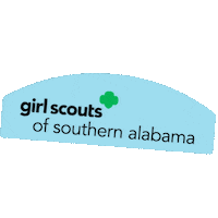 Girl Scouts Scout Sticker by Girl Scouts of Southern Alabama